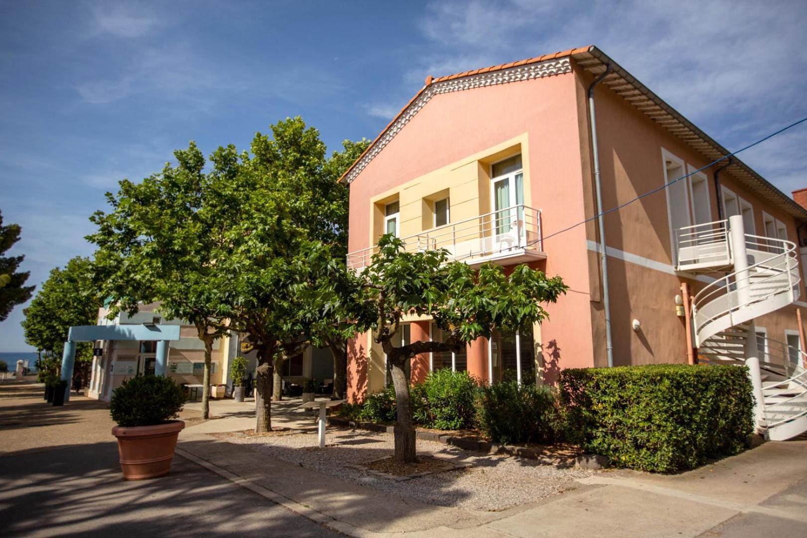 Domaine Du Lazaret - Village Vacances 3 Etoiles En Bord De Mer 塞特港 外观 照片