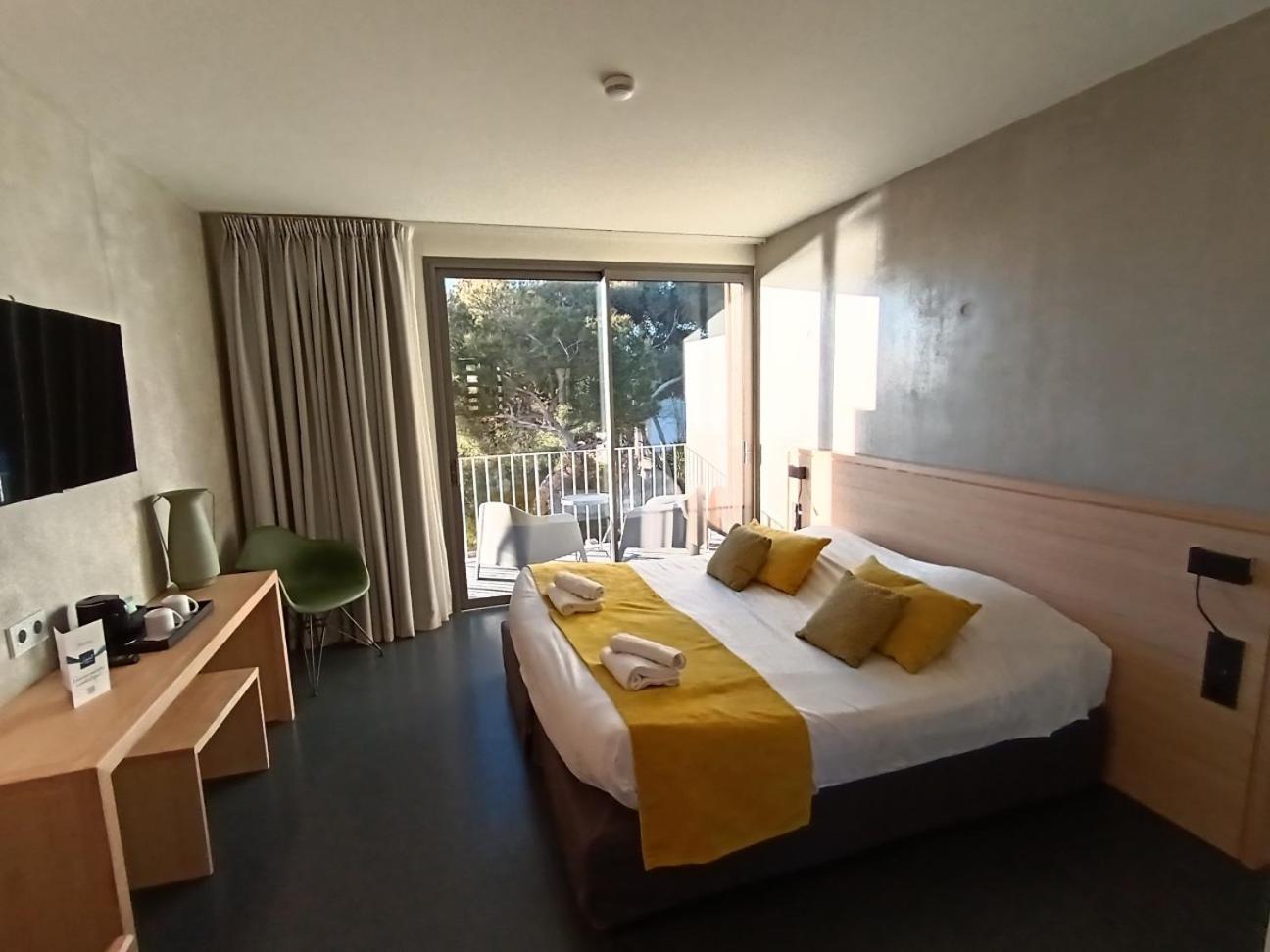 Domaine Du Lazaret - Village Vacances 3 Etoiles En Bord De Mer 塞特港 外观 照片