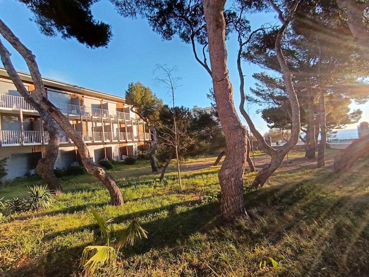 Domaine Du Lazaret - Village Vacances 3 Etoiles En Bord De Mer 塞特港 外观 照片