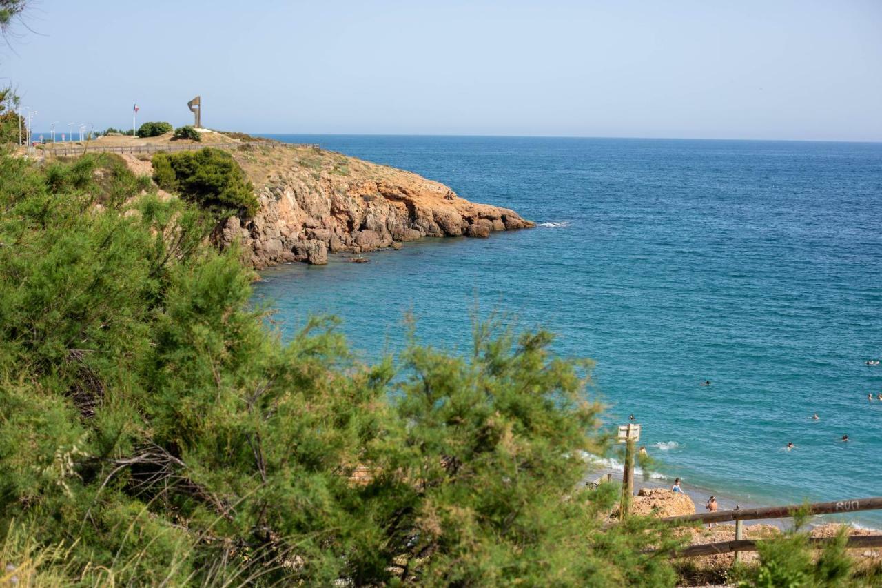 Domaine Du Lazaret - Village Vacances 3 Etoiles En Bord De Mer 塞特港 外观 照片